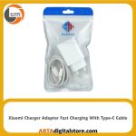 شارژر شیائومی به همراه کابل Xiaomi Fast Charging MDY-11-EP With Type-C Cable White