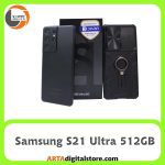 سامسونگ Samsung S21 Ultra 16GB/512GB Phantom Black