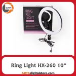 رینگ لایت رومیزی Ring Light HX-260 10" Black
