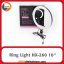 رینگ لایت رومیزی Ring Light HX-260 10" Black