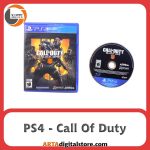 بازی PS4 - Call Of Duty Black OPS IIII