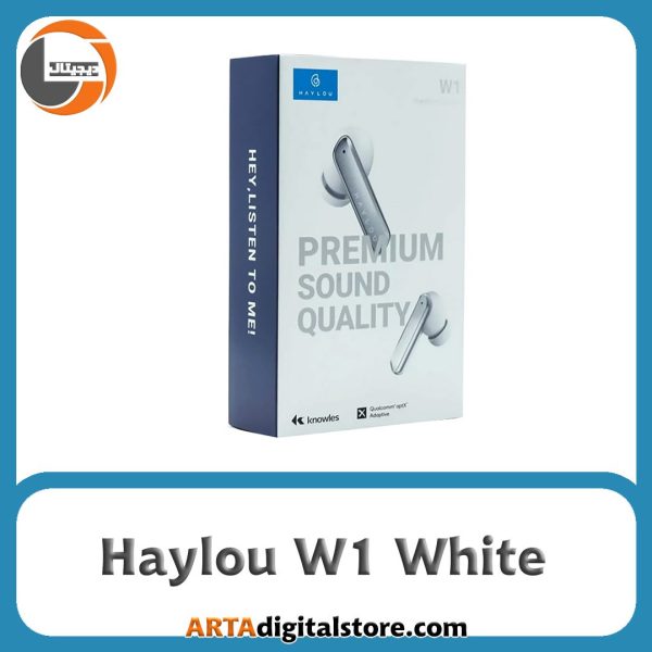 هدفون بلوتوثی هایلو Haylou W1 White