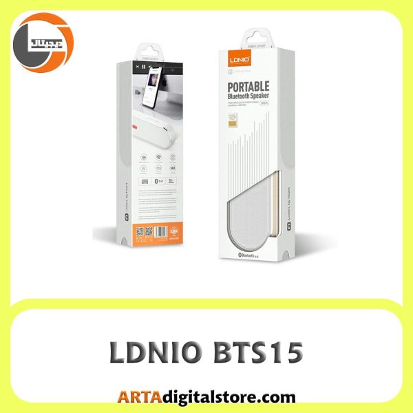 اسپیکر بلوتوثی LDNIO BTS15 Gold