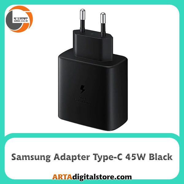 شارژر 45 وات سامسونگ  Charger Adapter Samsung 45W Type-C بدون پک