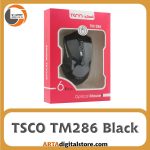 موس تسکو TSCO TM286 Black