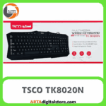 کیبورد تسکو Keyboard TSCO TK8020N Black