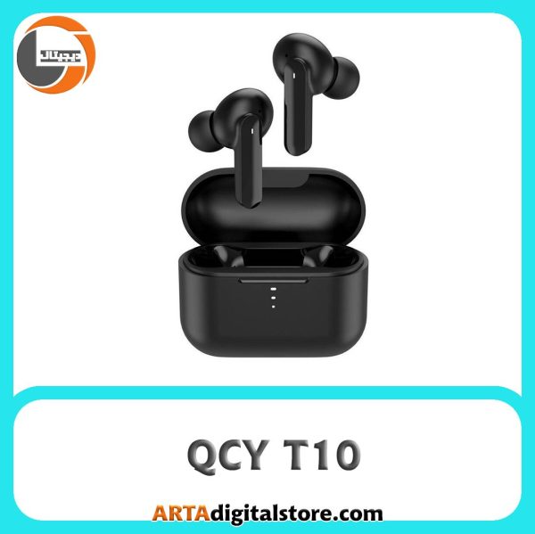 هندزفری بلوتوث QCY T10 Black