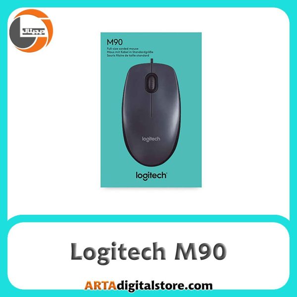 موس لاجیتک Logitech M90 Black