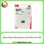 مموری کارت Memory Card Micro SD Silicon Power Elite 16GB U1 C10 85MB/s