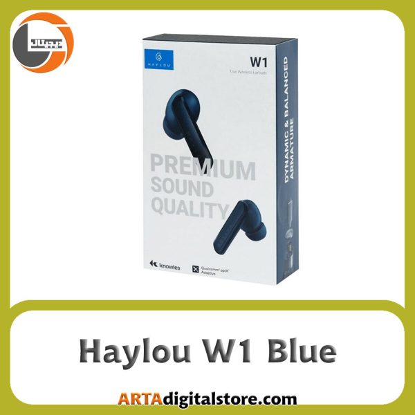 هدفون بلوتوثی هایلو Haylou W1 Blue