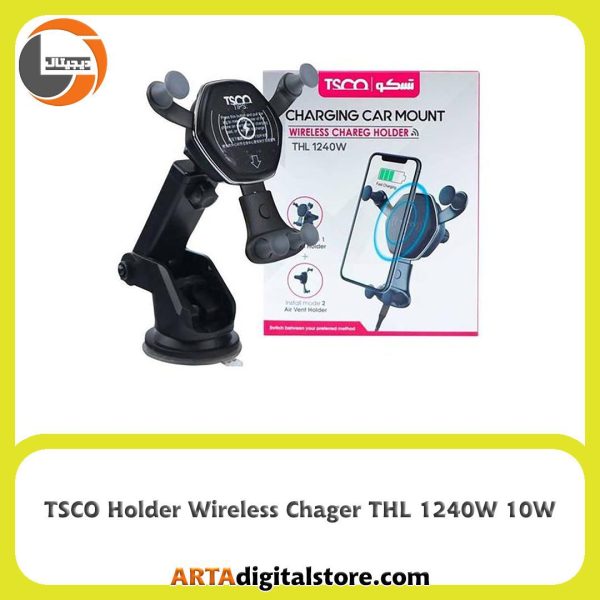 هولدر شارژ بی سیم تسکو TSCO THL 1240W 10W Black