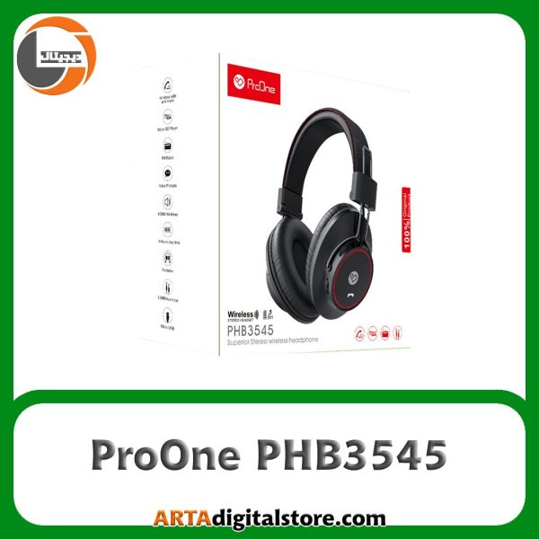 هدفون پرووان ProOne PHB3545 Black