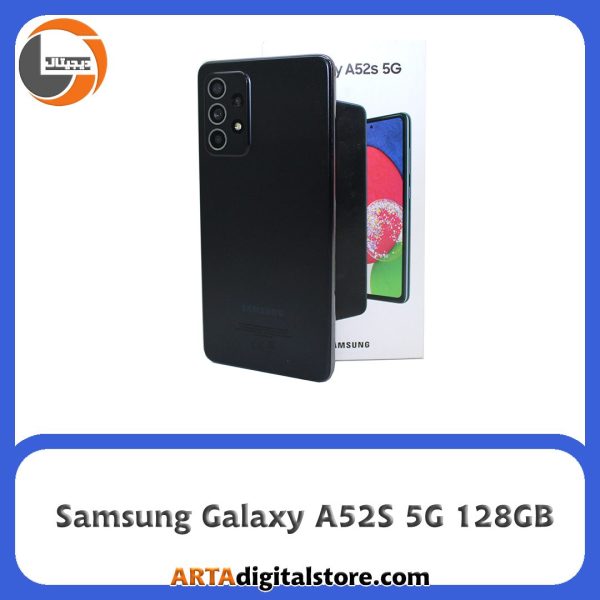 سامسونگ Samsung Galaxy A52S 5G 8GB/128GB Black