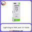 تبدیل Lightning to AUX Jack 3.5 CAZA K1 White