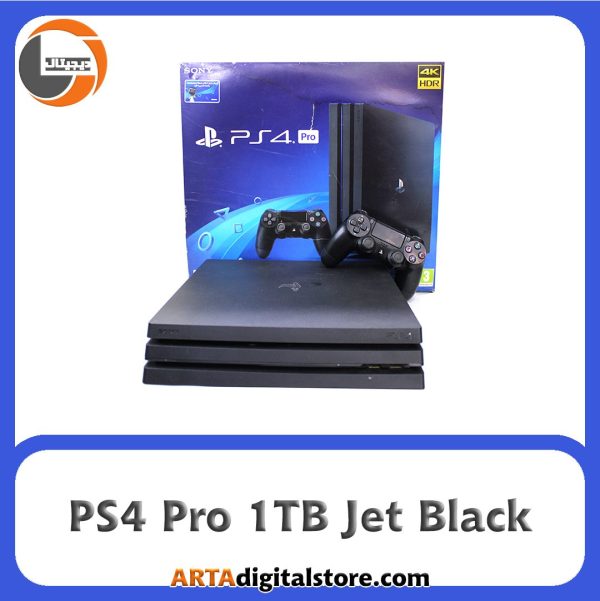 کنسول PS4 Pro 1TB Black تک دسته