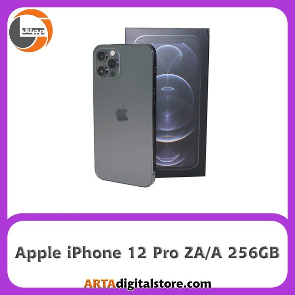 اپل آیفون Apple iPhone 12 Pro ZA/A 256GB Graphite