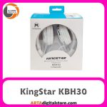 هدفون بلوتوثی KingStar KBH30 White