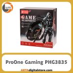 هدفون گیمینگ پرووان ProOne Gaming PHG3835 Black