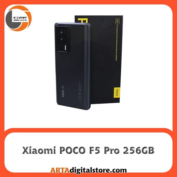 شیائومی Xiaomi POCO F5 Pro 12GB/256GB Black