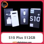 سامسونگ S10 Plus Ceramic White 512GB
