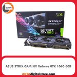 کارت گرافیک ایسوس ASUS STRIX GAMING Geforce GTX 1060 6GB Black