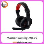 هدفون گیمینگ Macher Gaming MR-72 Black & Red