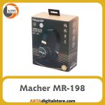 هدفون بلوتوثی Macher MR-198 Black