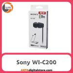 هندزفری بلوتوث گردنی سونی Sony WI-C200 Black