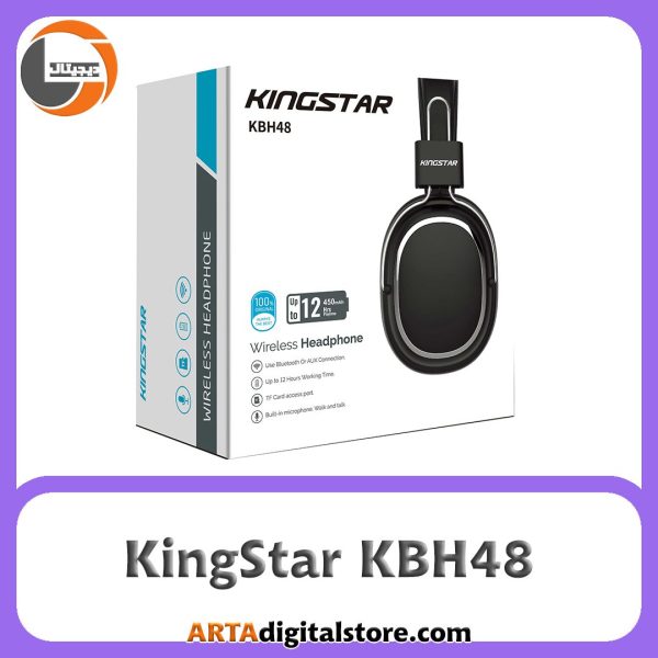 هدفون کینگ استار KingStar KBH48 Black