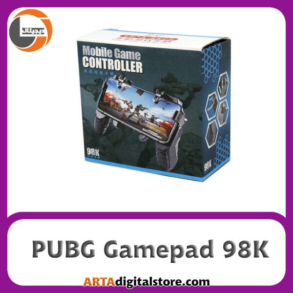 دسته بازی موبایل PUBG Portable PUBG 98K Black Red