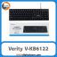 کیبورد وریتی Verity V-KB6122 Black