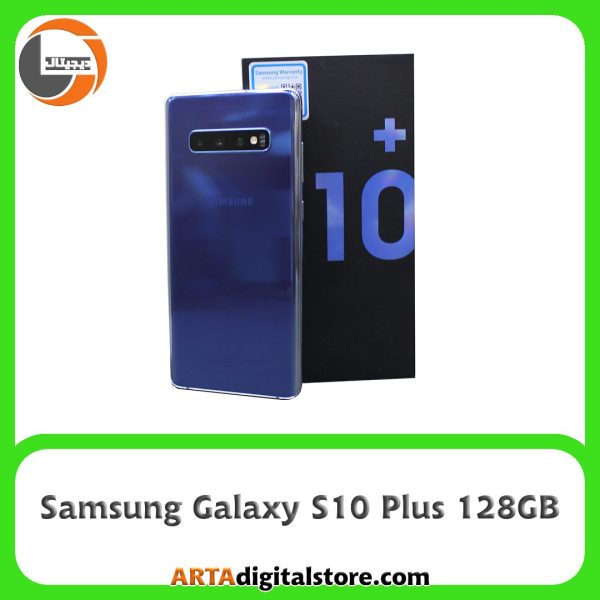 سامسونگ Samsung Galaxy S10 Plus 8GB/128GB Prism Blue