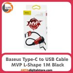 کابل باسئوس Baseus Type-C Black یکسر L