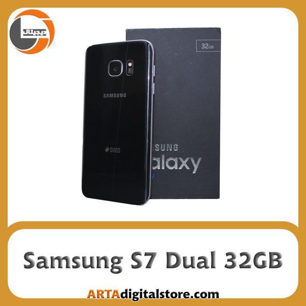 سامسونگ  Samsung S7 Dual 4GB/32GB Black Onyx