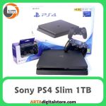 کنسول Sony Ps4 Slim 1TB با دسته اضافه