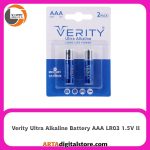 باتری نیم قلمی Verity Ultra Alkaline LR03