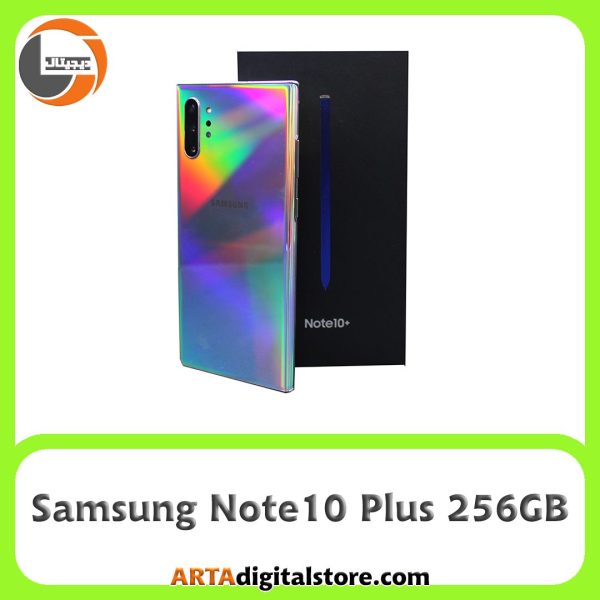 سامسونگ Samsung Note10 Plus 12GB/256GB Aura Glow