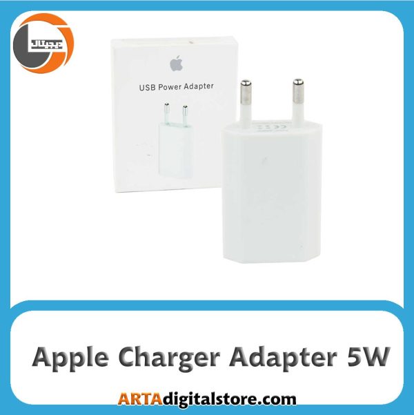 آداپتور شارژر اپل (غیراصل) Apple Charger Adapter