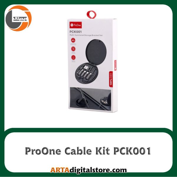 کیت کابل و مبدل ProOne Cable Kit PCK001 Black