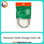 کابل شبکه Network Cable Orange Cat6 طول 1m