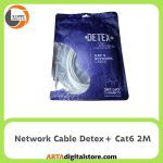 کابل شبکه Network Cable Detex+ Cat6 طول 2m