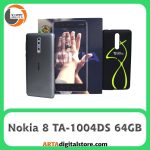 نوکیا Nokia 8 TA-1004DS 4GB/64GB Steel