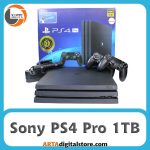 کنسول پلی استیشن PS4 Pro 1TB دو دسته بهمراه دوربین و شارژر دسته