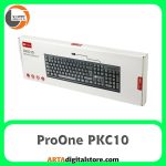 کیبورد پرووان ProOne PKC10 Black