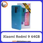 شیائومی Xiaomi Redmi 9 4GB/64GB Ocean Green