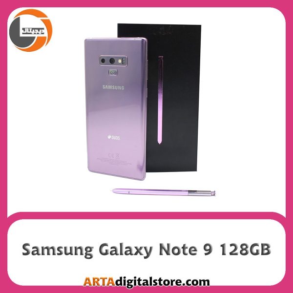 سامسونگ Samsung Galaxy Note 9 6GB/128GB Lavender Purple
