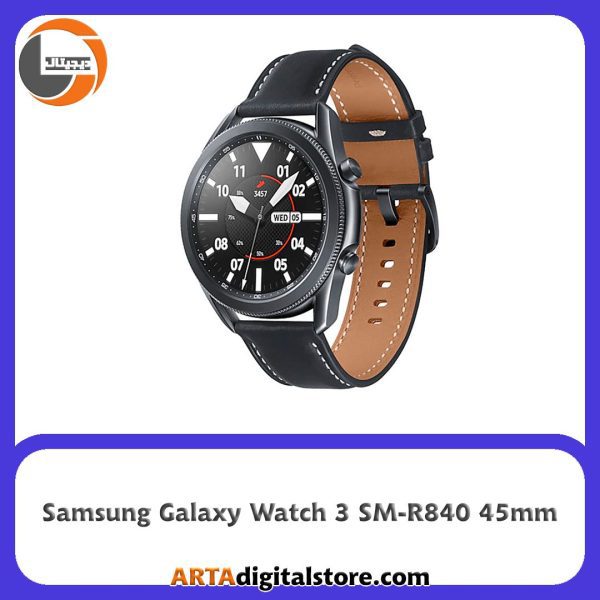 ساعت سامسونگ Samsung Galaxy Watch 3 SM-R840 Mystic Black