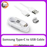 کابل Samsung Type-C White طول 1.5 متر
