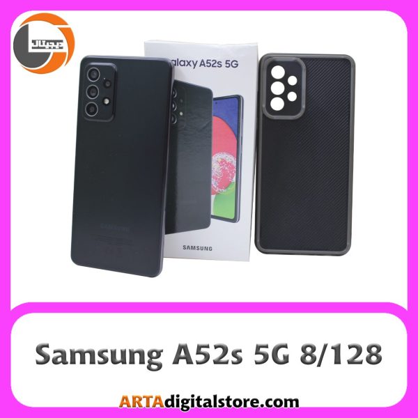 سامسونگ Samsung Galaxy A52s 5G 8GB/128GB Awesome Black