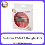 دانگل بلوتوث خودرو Earldom ET-M72 Black